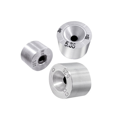 聚精纳米硬质合金钨钢钢筋丝模具拉丝拉管调直块冷拉拔丝口模具