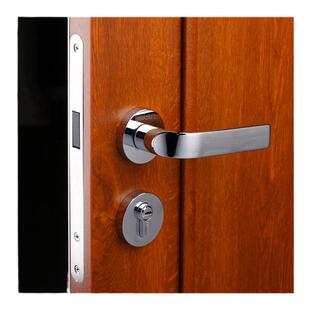 尼克 木门室内门锁具卧室门五金卫生间门锁室内门把手锁