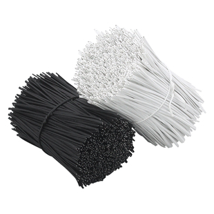 口罩鼻梁条 镀锌铁丝扎线 扎丝扎带铁线电线 铁芯扎带 包塑铁扎丝