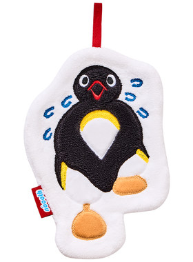 pingu联名擦手巾挂式可爱