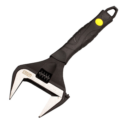 活动活口大扳手超大号开口管钳子活扳手卫浴活络12寸帮手工具板子