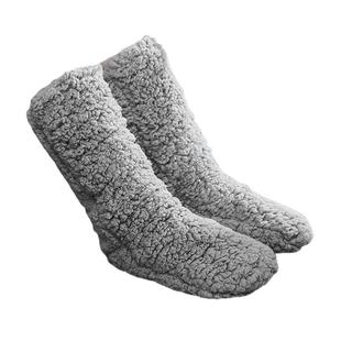 冬天暖脚神器床上睡觉用被窝宿舍晚上脚冷家用超厚发热袜子暖脚宝