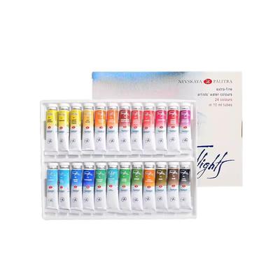 俄罗斯水彩颜料WhiteNights