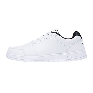 鸿星尔克板鞋男鞋新款黑色鞋子男士官方旗舰店休闲鞋轻便运动鞋男