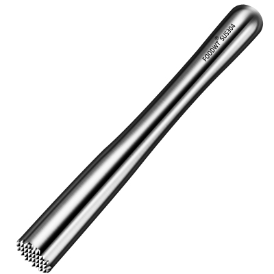 德国304不锈钢碎冰捣汁棒调酒