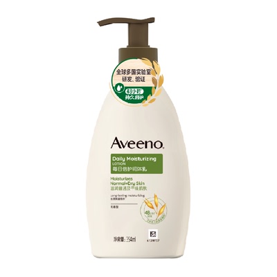 艾惟诺天然燕麦滋润补水身体乳液