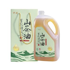 特级有机初榨高油酸山茶油礼盒装