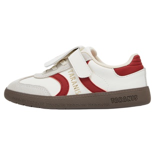 泰兰尼斯kids秋季新款中大童德训鞋薄底女童防滑板鞋男童赛车鞋