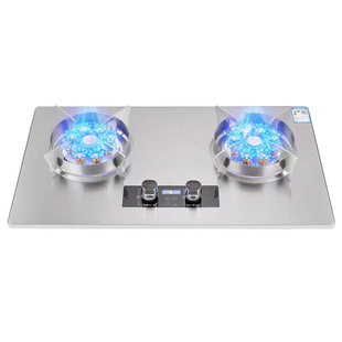 好太太燃气灶双灶家用液化气台式天然气炉具猛火灶嵌入式煤气灶