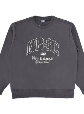 NewBalanceNB新款男女圆领卫衣