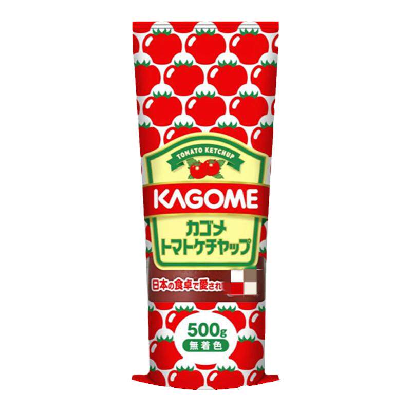 日本进口浓缩番茄酱可果美500g