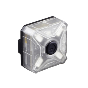 防爆微型户外充电探险骑行头盔敌我识别方位信号灯频闪磁吸警示灯