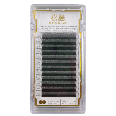 三叶草3d仙朵开花美睫嫁接