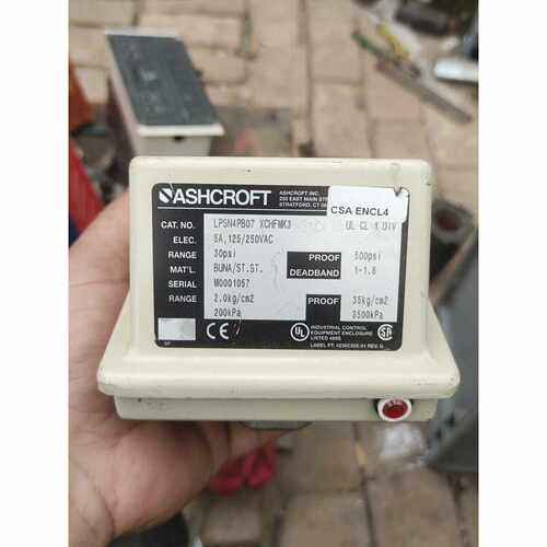 询价-ASHCROFT雅斯科LPSN4PB07XC-可维修