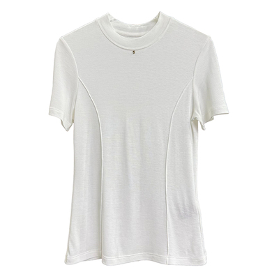 N货！天丝羊毛圆领短袖T恤