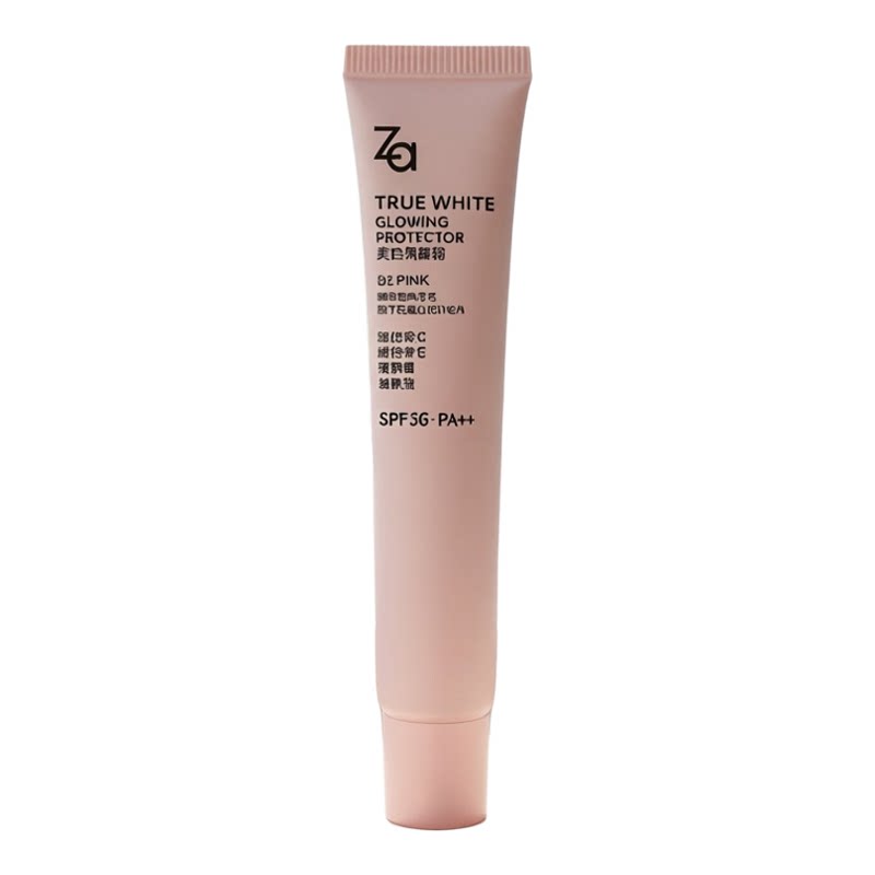 姬芮Za提亮防晒霜SPF36PA++柔光粉增加红润气色35g妆前打底隔离霜