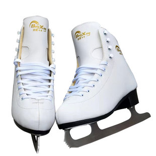 花样冰刀鞋男儿童初学者滑冰鞋成人保暖溜冰水冰鞋真刀冰鞋冰刀女