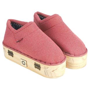 实木艾灸鞋家用随身灸脚部艾灸盒足底温灸器艾灸热敷理疗暖足艾灸