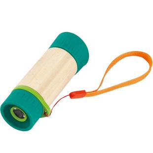 Hape户外望远镜5岁以上男女孩婴幼儿童宝宝玩具可调焦距清晰视野