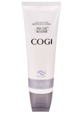 高姿白金泡沫洁面膏深层清洁