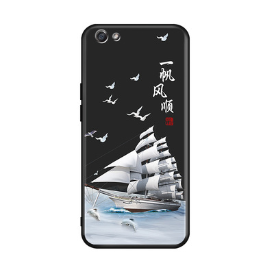 luckrider适用于oppor9splus手机壳0pp0r9splsut新款opor9spuls全包防摔国风软壳r9splustma网红款f3plus保护