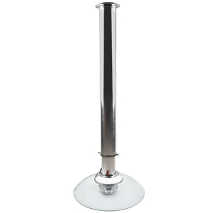 烤肉店钢化玻璃罩排烟管商用伸缩吸烟管灯罩室内烧烤可视拢烟罩