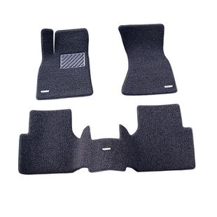 汽车脚垫丝圈防水耐脏易清洗专车专用定制原车踩垫地毯式压边款