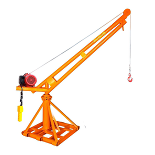 吊机家用 小型电动葫芦升降1吨起重机上料装修吊砖建筑220V提升机