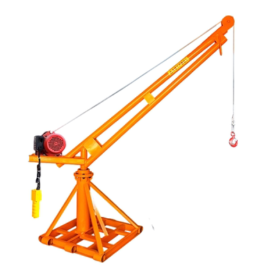 吊机家用 小型电动葫芦升降1吨起重机上料装修吊砖建筑220V提升机