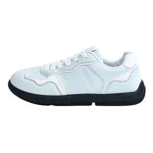 回力芭蕾风德训鞋女2026新款爆款蓝色鞋子云朵泡芙鞋百搭小白鞋女