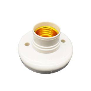 e27螺口灯座LED灯泡灯头灯口插座灯底座吸顶明装罗口暗装节能