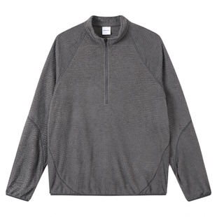 MOSEALAND秋冬PrimaLoft Active Evolve动态保暖轻薄立领套头衫男