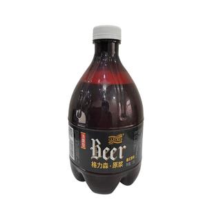 火爆京城格力森精酿鲜啤酒德国慕尼黑黑啤1.35L/瓶装现灌顺丰发货