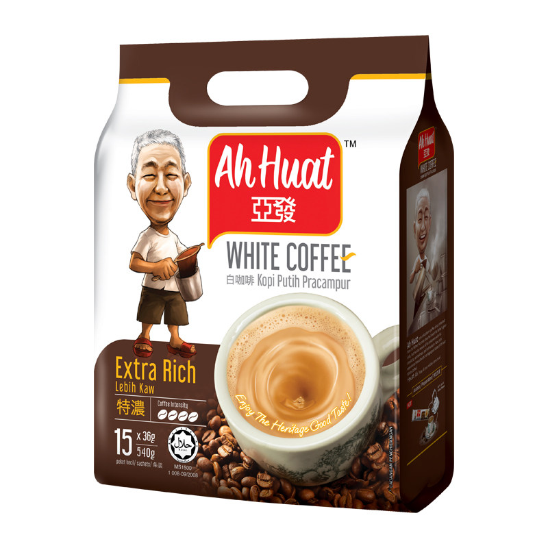 ahhuat/亚发特浓白咖啡办公提神