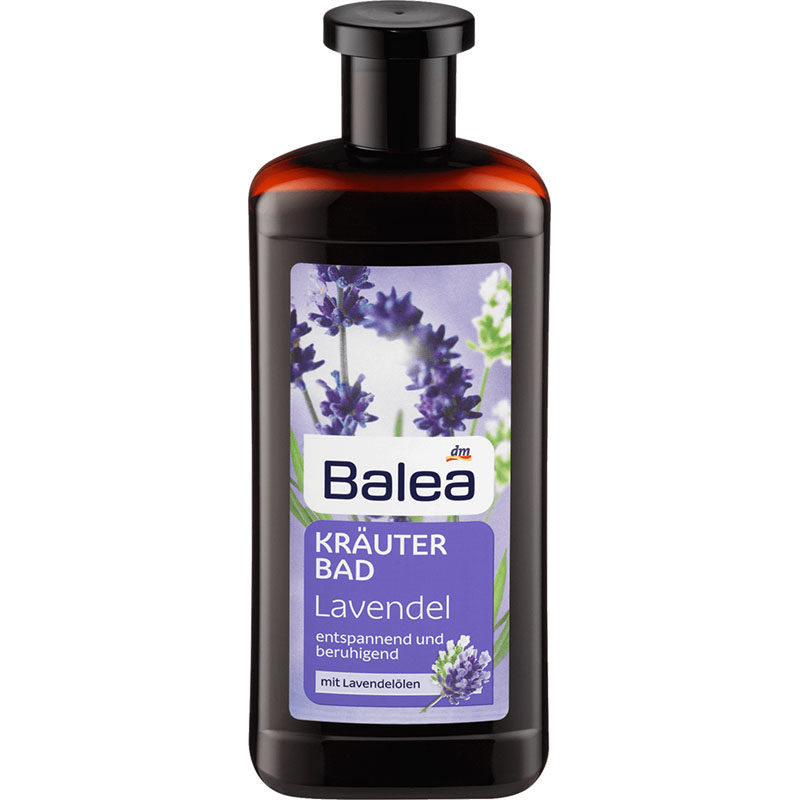 德国balea薰衣草泡澡精油spa