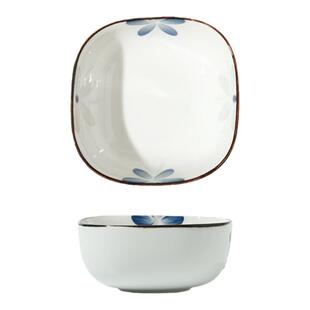 味碟小碟子调味酱油蘸料碟酱料调料4寸陶瓷小碟子家用火锅蘸料碗