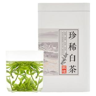 禾安堂2025年新茶叶安吉白茶自己喝特级绿茶官方旗舰店正品共125g