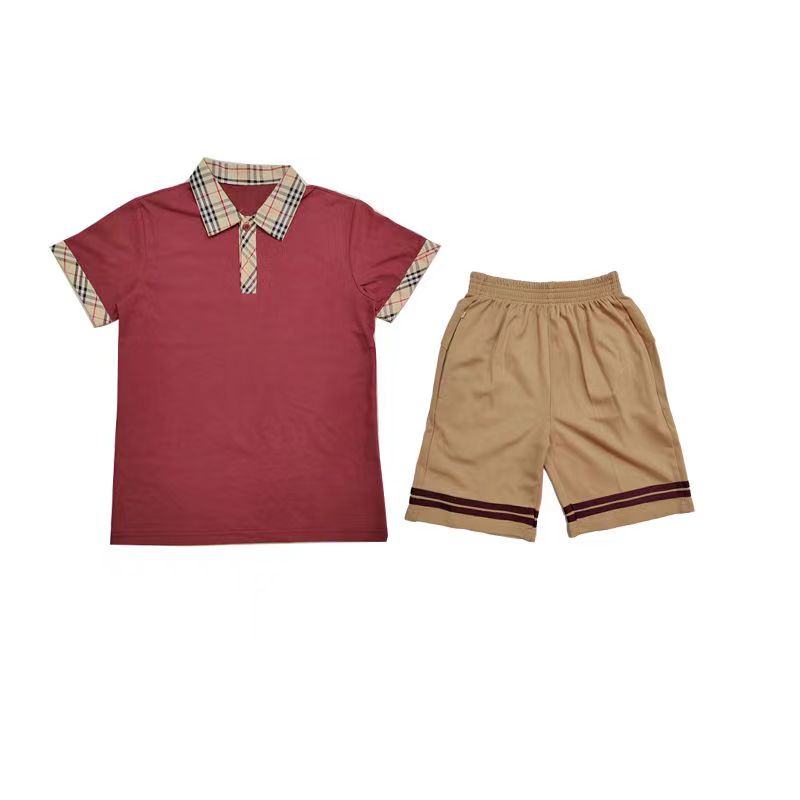 东莞寮步明珠小学夏季校服