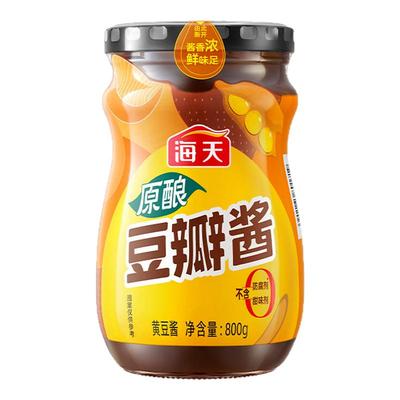海天原酿豆瓣酱800g炒菜佐餐拌面