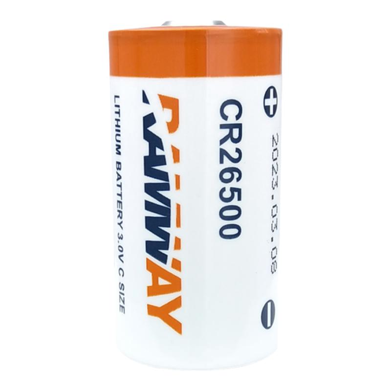 RAMWAY睿奕CR26500智能水表燃气涡轮流量计发那科PLC伺服3V锂电池