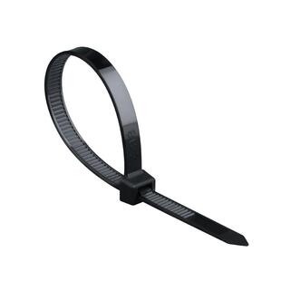 国标自锁式尼龙扎带 线束 固定 捆扎带 塑料扎带4*200mm 白/黑色