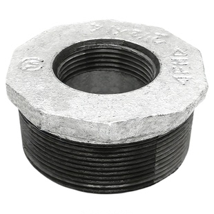 镀锌补芯内外丝变径接头32内丝6分转4分70水管50变25缩口20铁补心