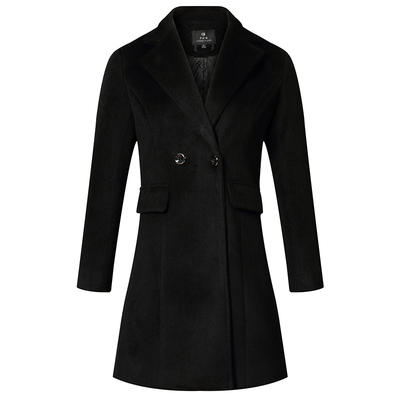 酒店物业售楼处工作服呢子大衣男女冬加厚4S店置业顾问职业装外套