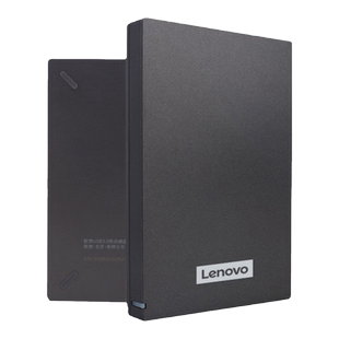 联想移动硬盘大容量2T苹果手机电脑存储1T高速读写机械硬盘4T外接
