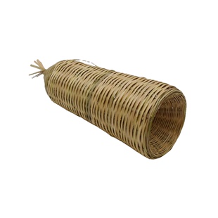 手工竹编泥鳅笼黄鳝笼渔具餐厅茶楼挂灯罩竹篓虾笼子插花装饰道具