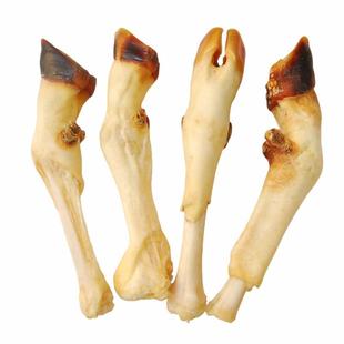 经典耐啃的羊蹄一直在 纯烘烤奶香绵羊蹄400g和带羊蹄壳耐啃羊蹄