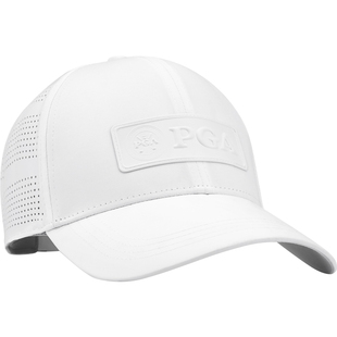 美国PGA 高尔夫球帽golf防晒帽子男士低调简约鸭舌帽透气吸汗