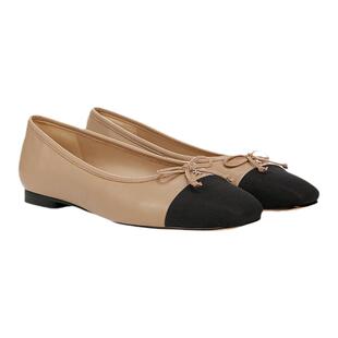 SAM EDELMAN山姆爱德曼春蝴蝶结浅口外穿芭蕾舞软平底鞋女MARLEY