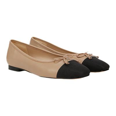 SAM EDELMAN山姆爱德曼秋蝴蝶结浅口外穿芭蕾舞软平底鞋女MARLEY