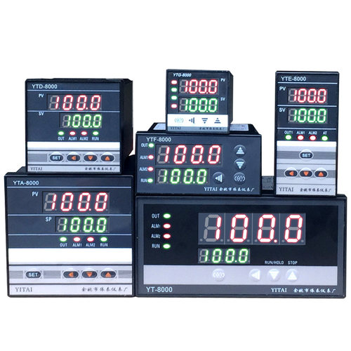 依泰仪表 4-20mA温控器RS485通讯温控仪MODBUS-RTU通信数显温度表